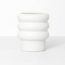 Alder Planter Small - Snow