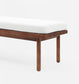 Scout Bench - Boucle/Walnut