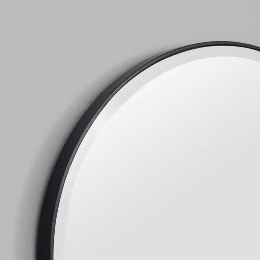 Lolita Oval Mirror 90cm x 135cm - Black