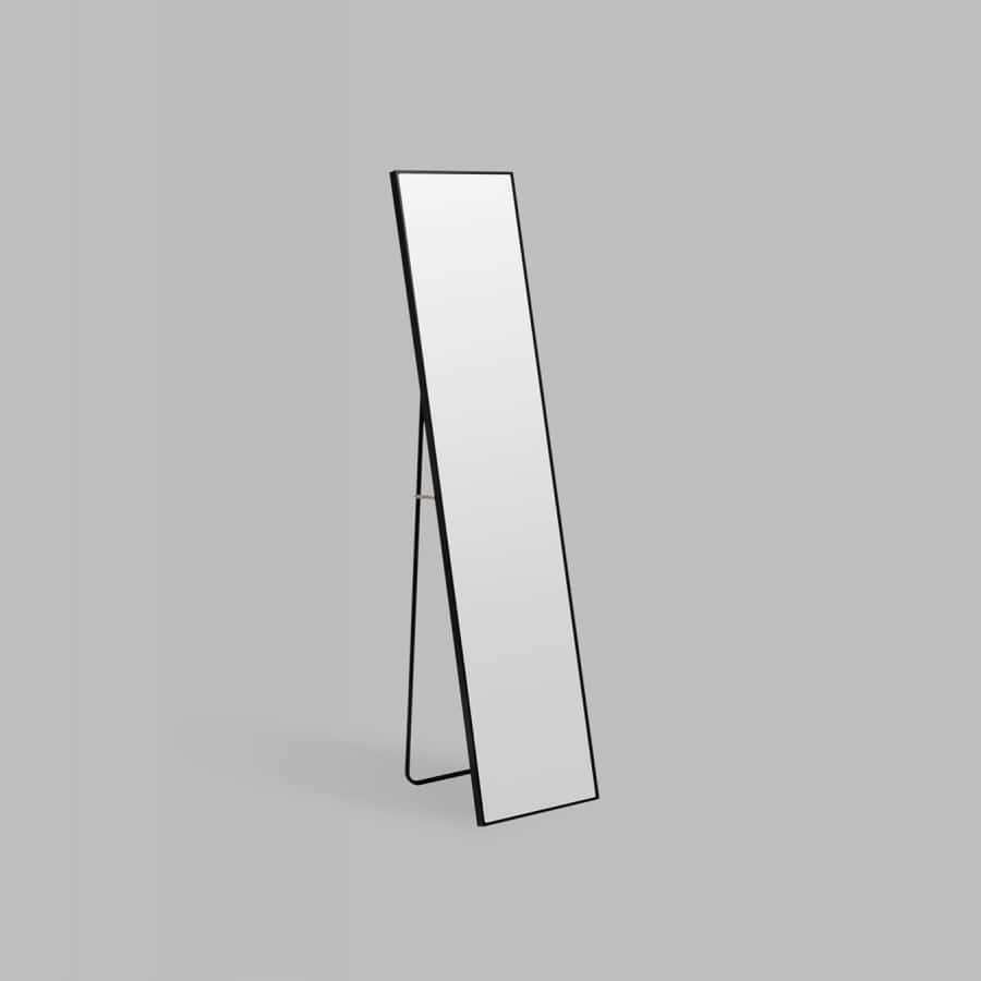 Buy Simplicity Standing Mirror Black by Middle of Nowhere online RJ