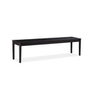 Gather Dining Bench 180cm - Black