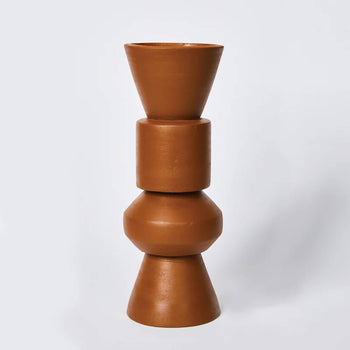 Terracotta Vase - Large