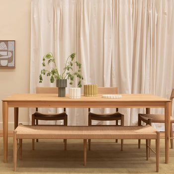Gather Dining Table 180cm  - Oak