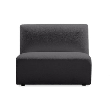 Jam Sofa Large Armless Middle Module - Copenhagen Charcoal