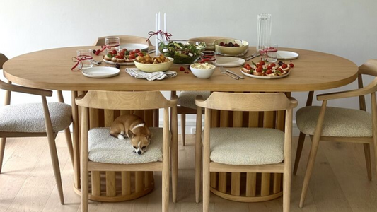 Hosting A Holiday Summer Feast with Chloe Wheatland