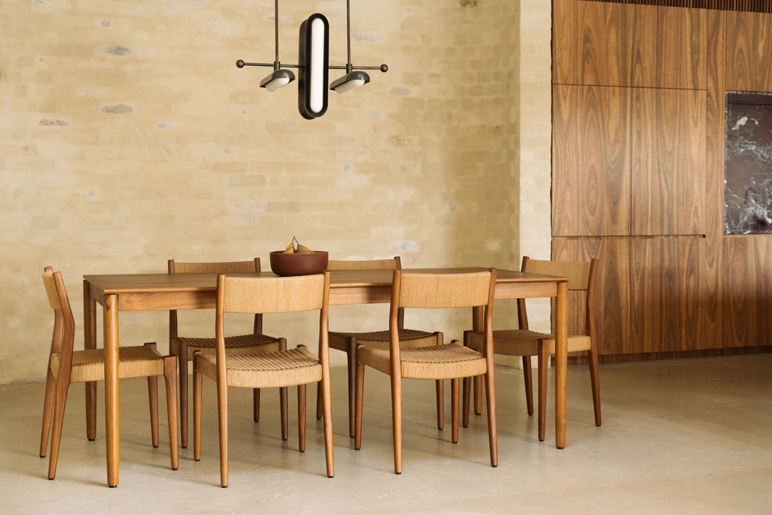 A New Approach - Teak Dining