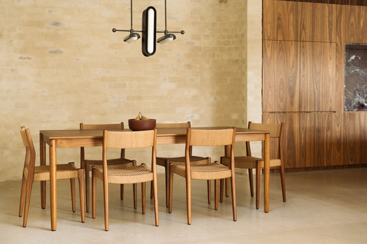 A New Approach - Teak Dining