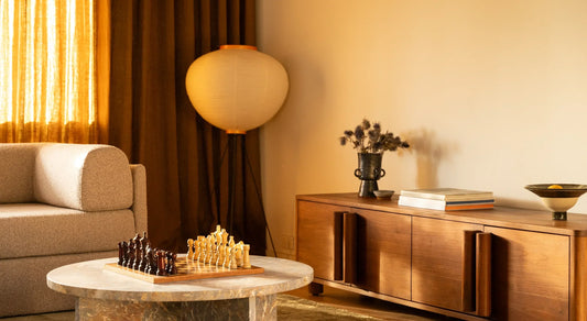 A Palette for the Season – Earthy Colours in the Home