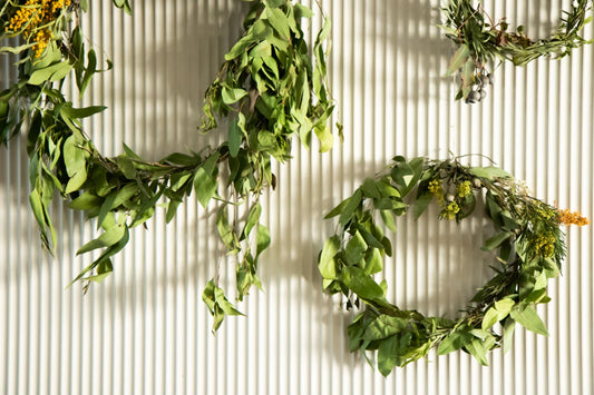DIY - AUSTRALIAN CHRISTMAS WREATH