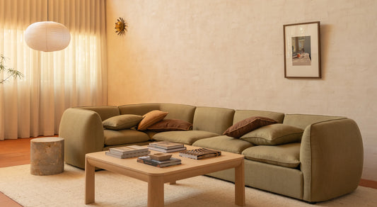 Creating an Airy Spring Interior