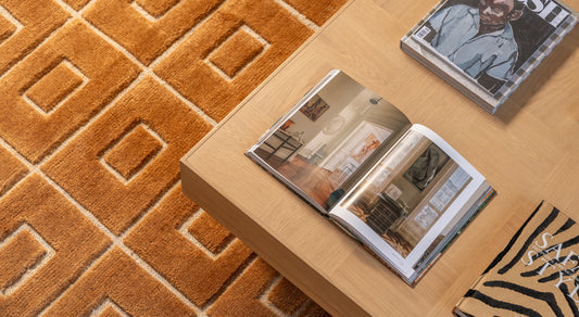 Choosing a Rug Colour and Pattern to Anchor a Room