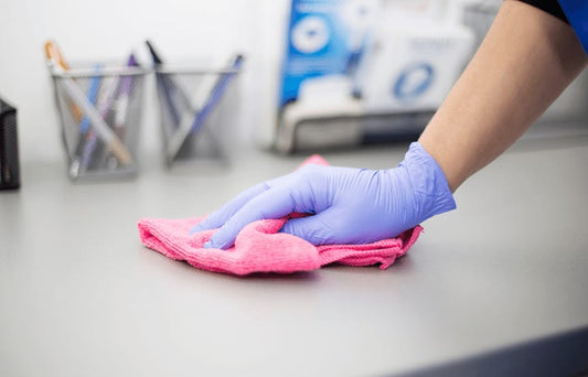 How to Clean Your Office Desks