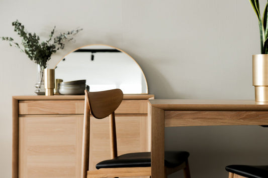 How to Hang a Mirror