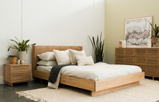 From Outdoor Inspiration To Bedroom Furniture: The Linear Collection
