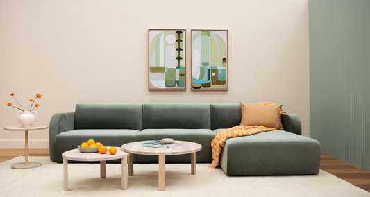 Creating a Cohesive Living Room Space