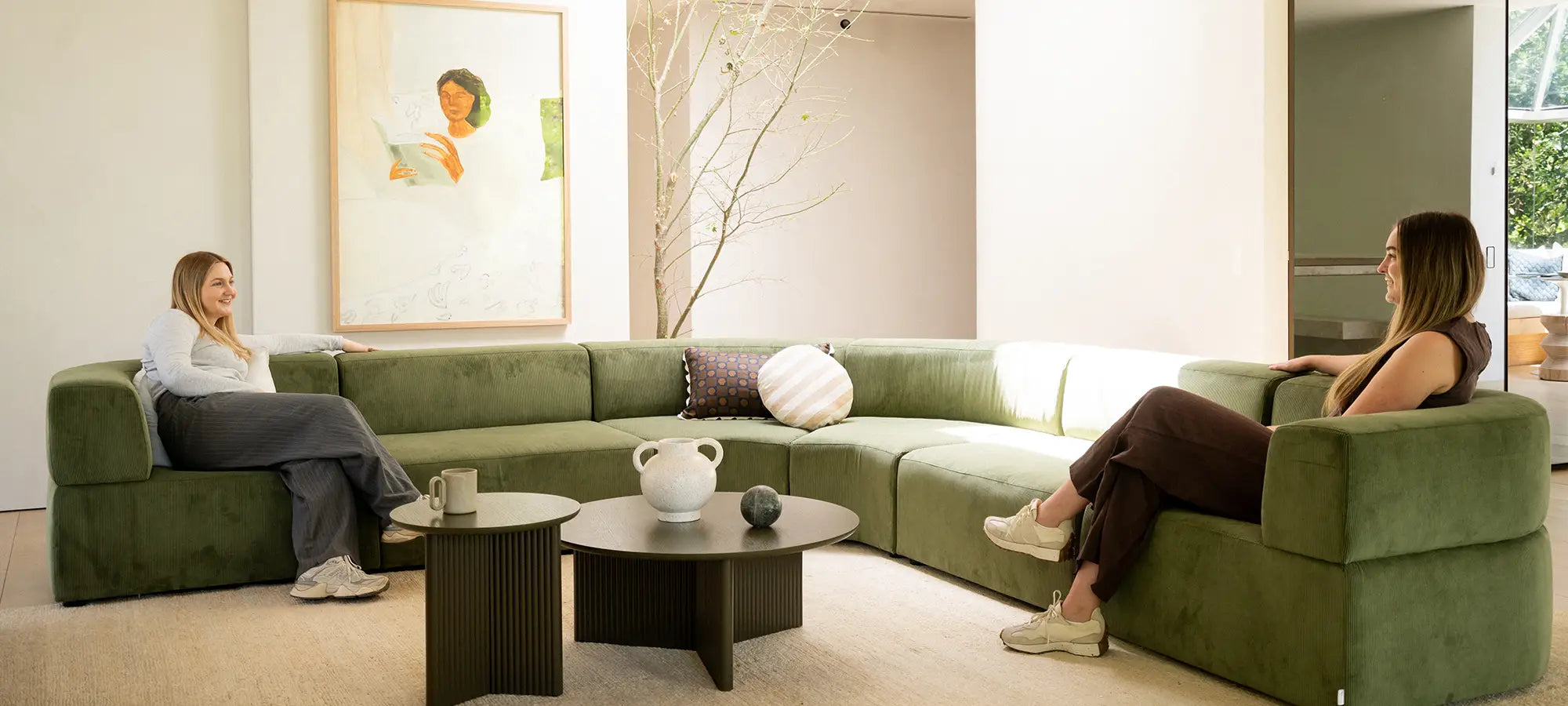 Comfort and Balance - Stretch Sofa – RJ Living