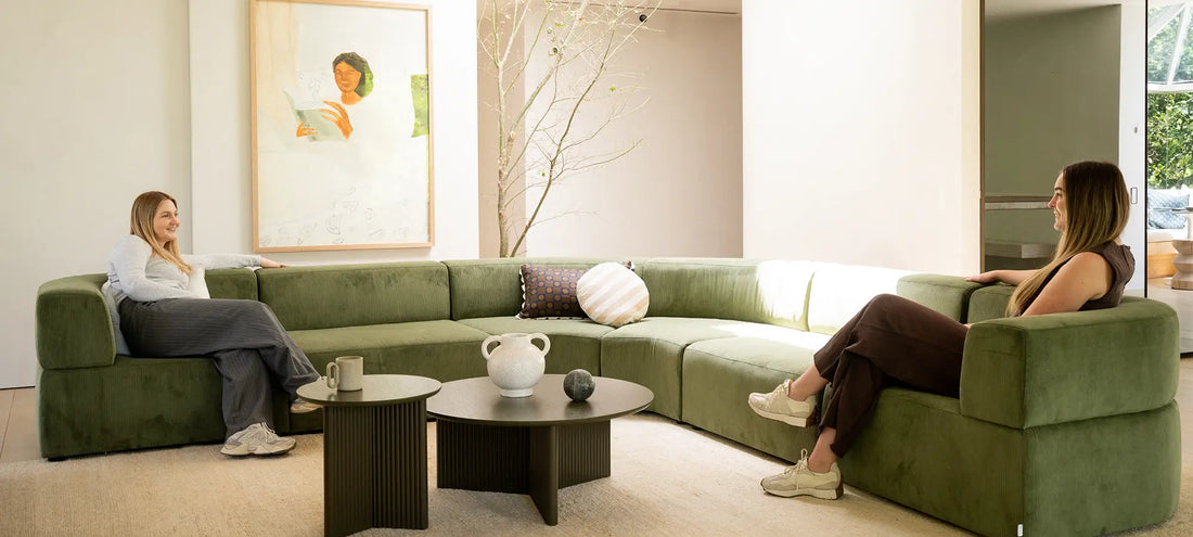 Comfort and Balance - Stretch Sofa