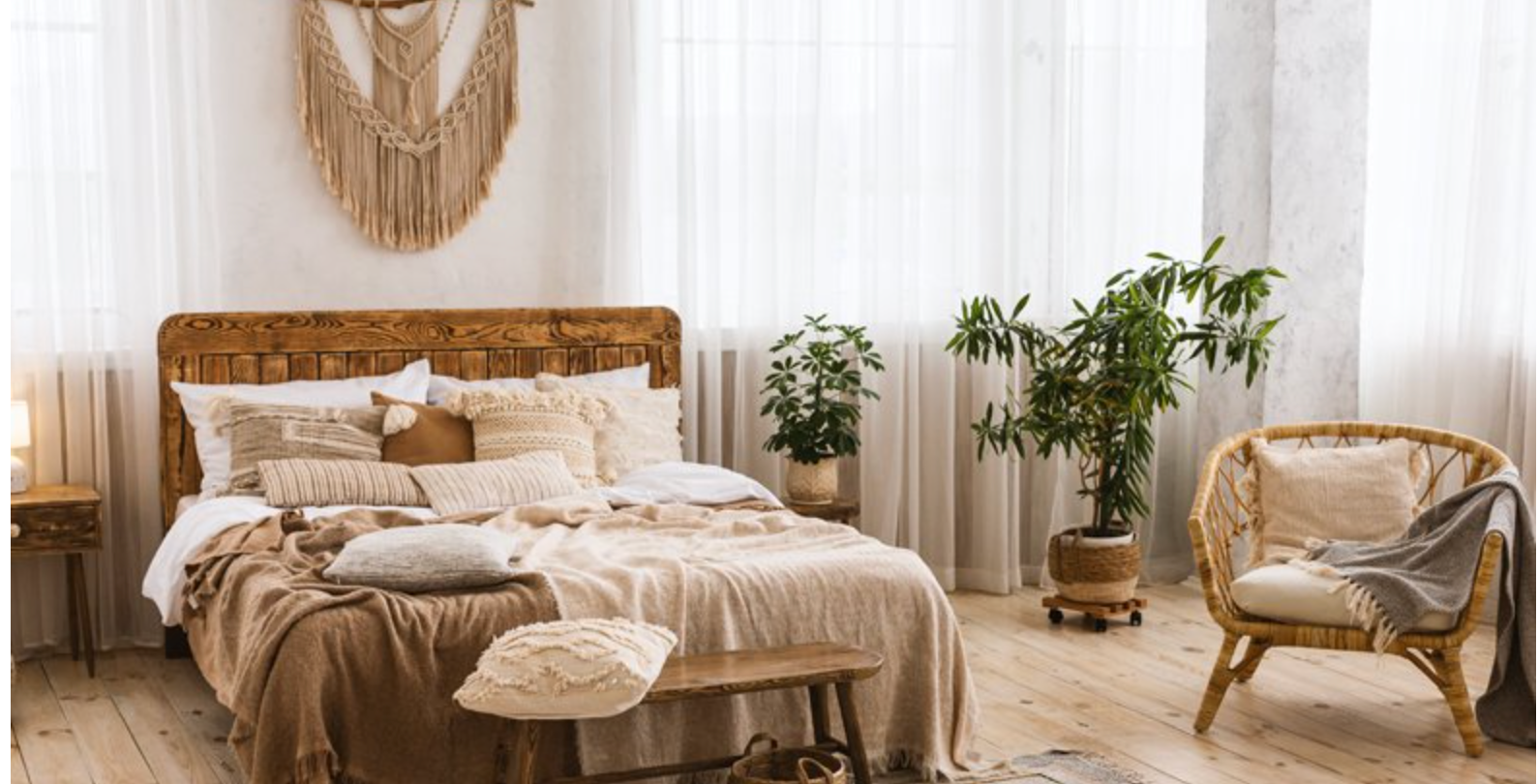 Boho Chic Vintage Bedroom Boho chic vintage bedroom