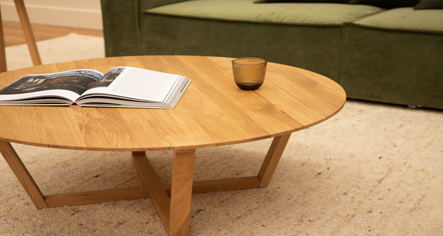 Coffee Table Shape and Size Guide – RJ Living