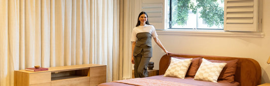 Briellyn Turton's Visit to our Sydney Showroom