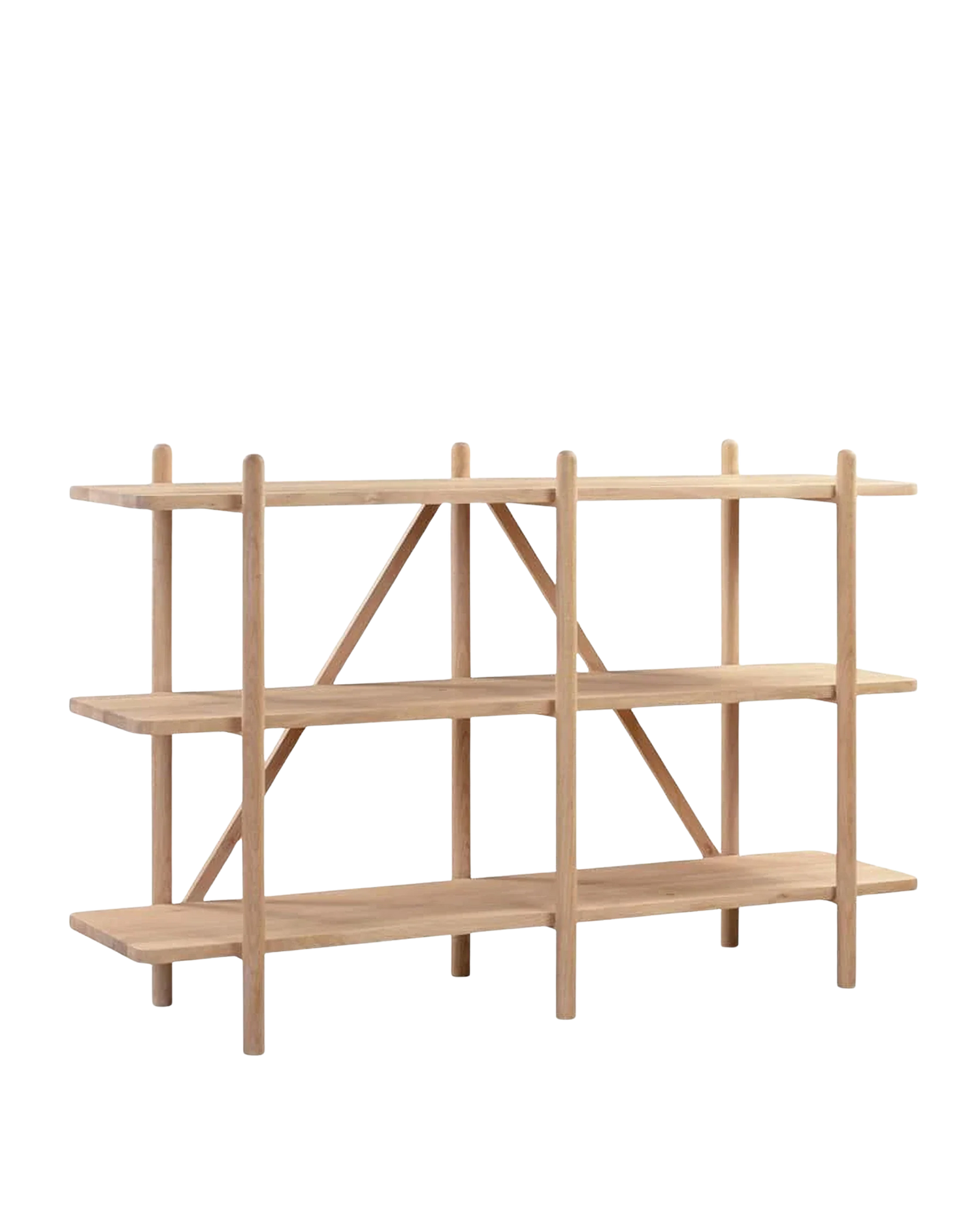 Solid Wood Bookshelves