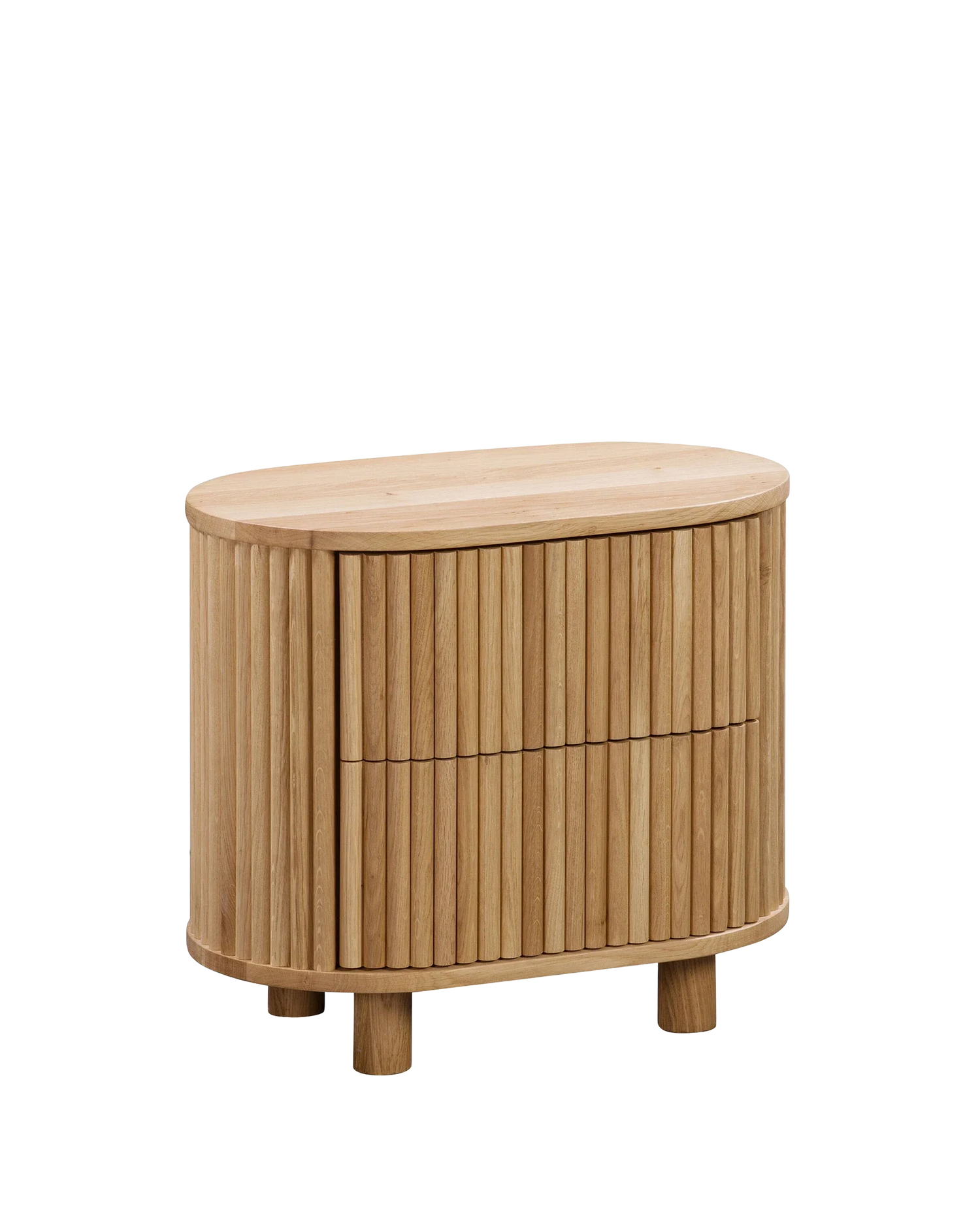 Oak Bedside Tables
