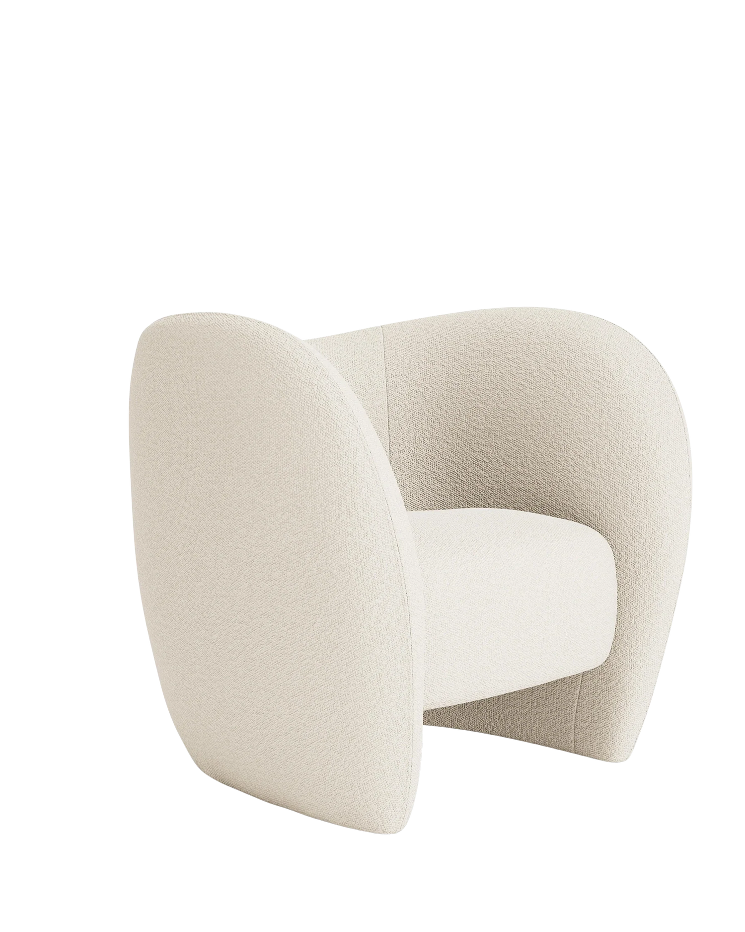 Boucle Armchairs