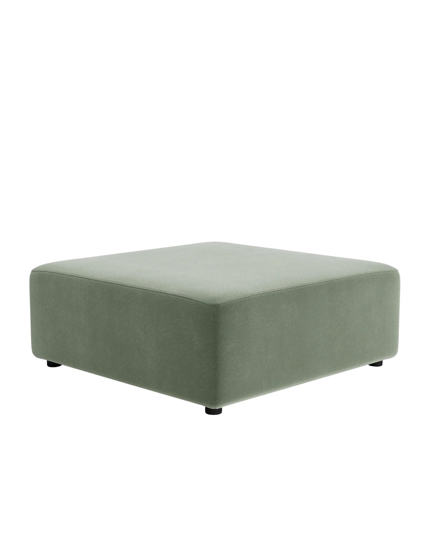 Velvet Ottomans