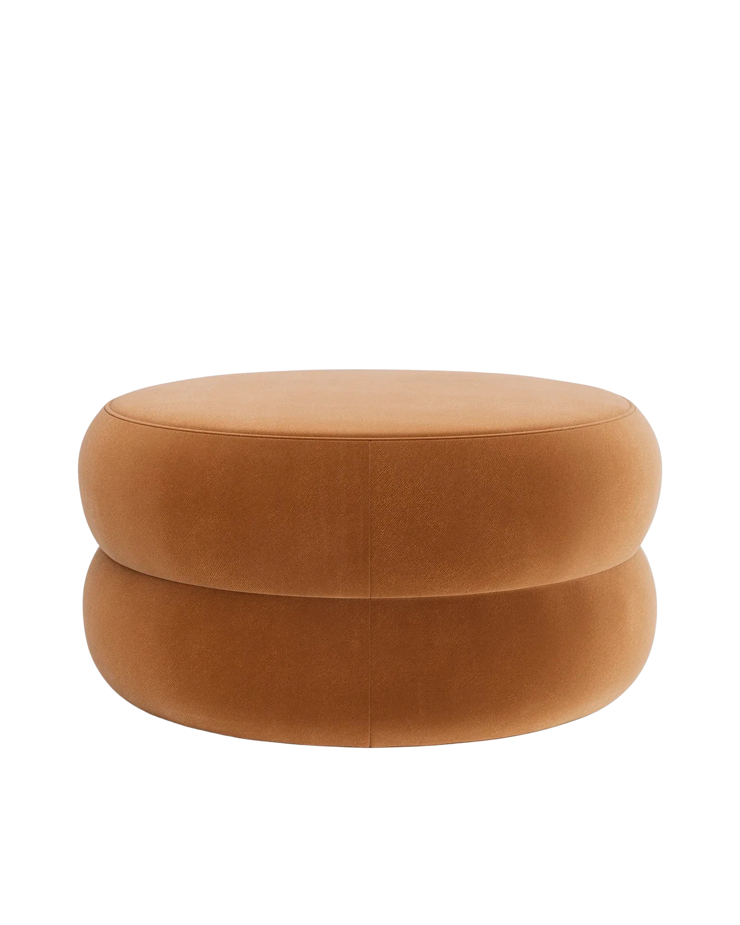 Round Ottomans