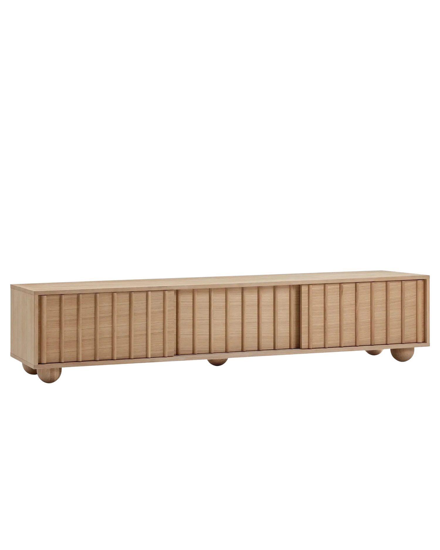 Oak TV Entertainment Units