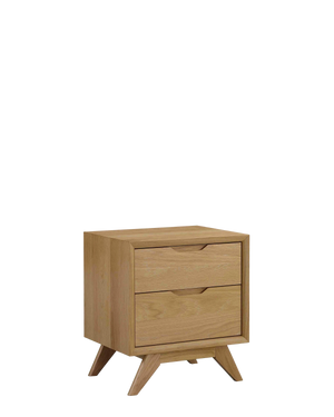 Harper Bedside Table - Oak