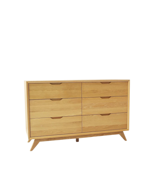 Harper 6 Drawer Chest - Oak