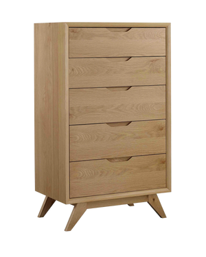 Harper 5 Drawer Chest - Oak