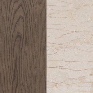 Orbit Entertainment Unit 180cm - Earthen Oak / Desert Rose Marble