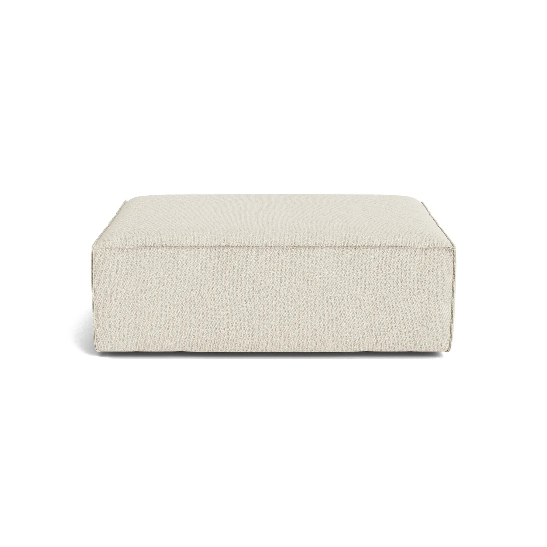 Block Ottoman - Copenhagen Grey