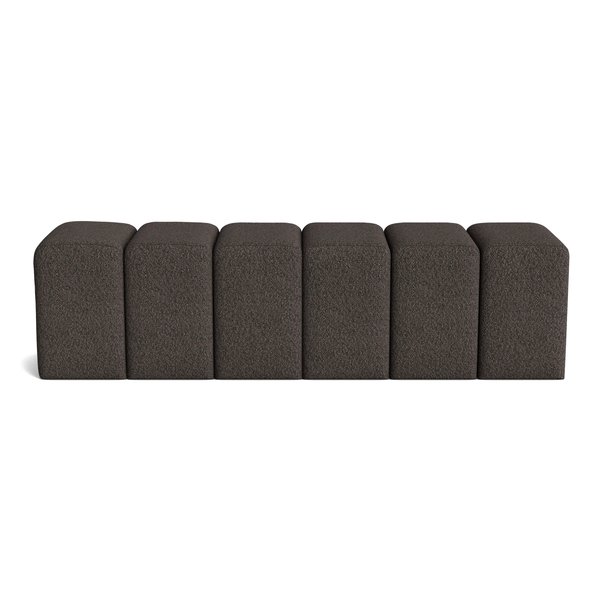 Niche Bench - Copenhagen Charcoal