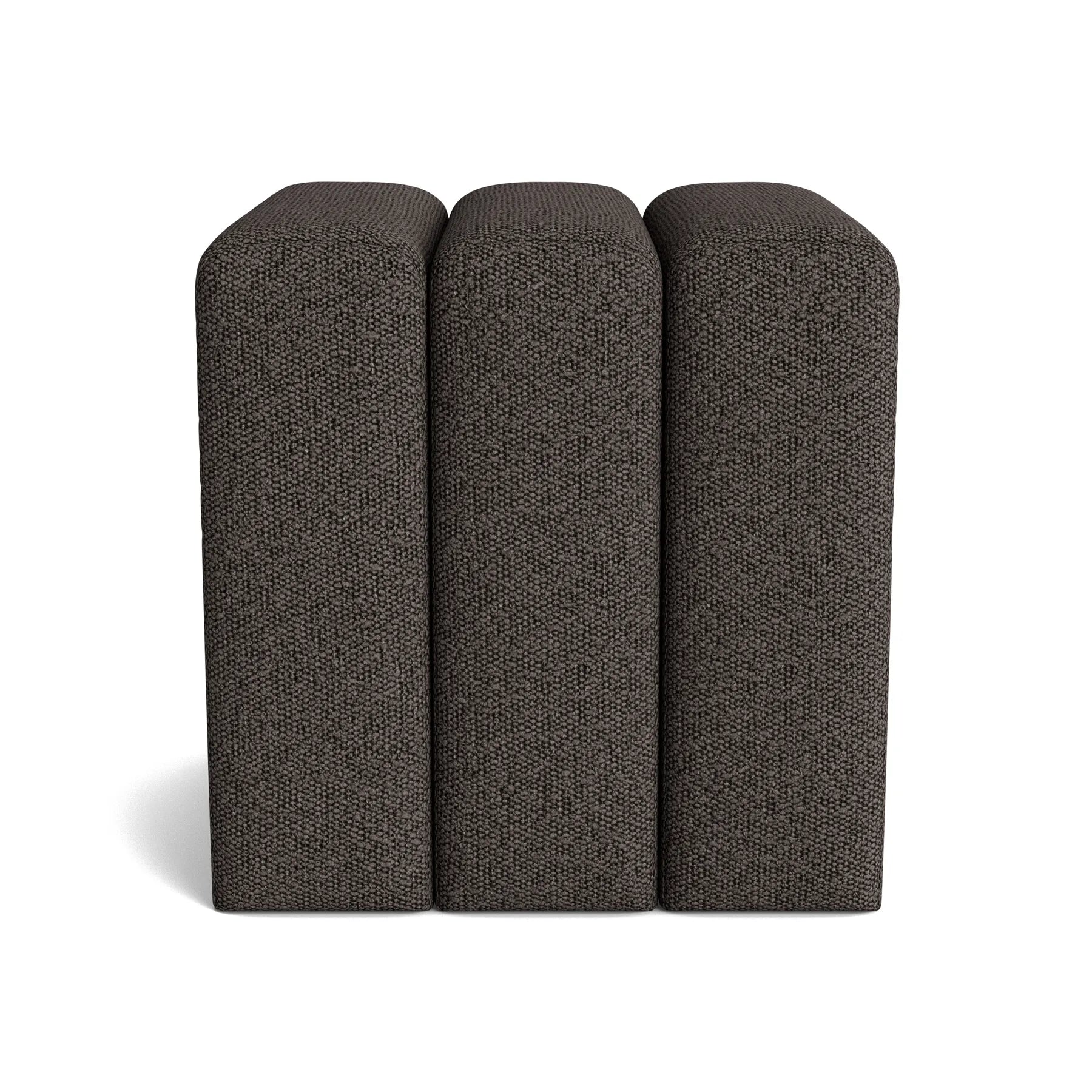 Niche Ottoman Small - Copenhagen Charcoal