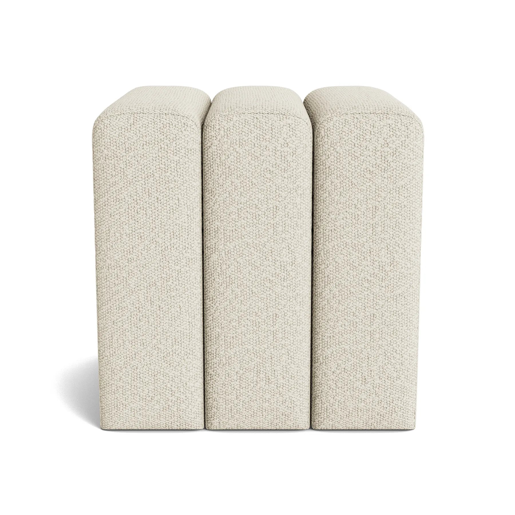 Niche Ottoman Small - Copenhagen Grey