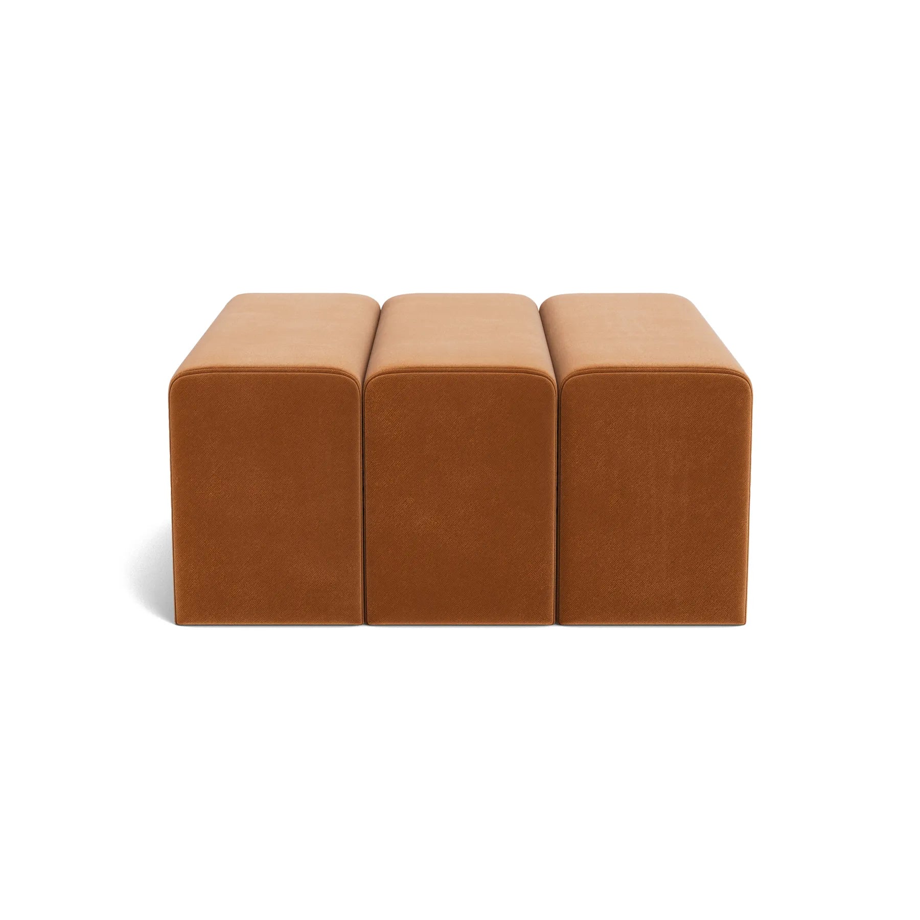 Niche Ottoman Large - Opal Ochre