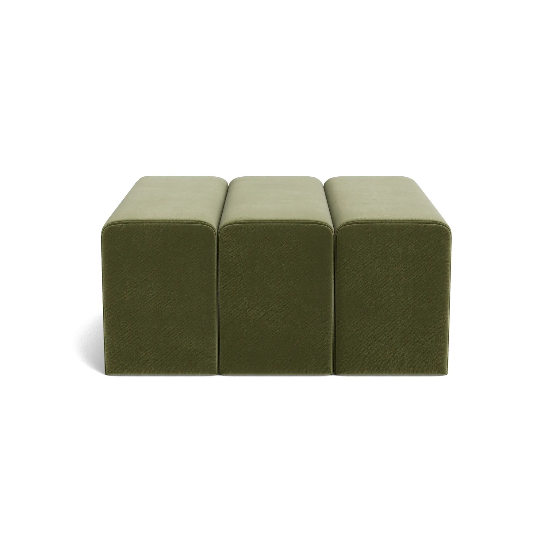 Niche Ottoman Large - Opal Forest