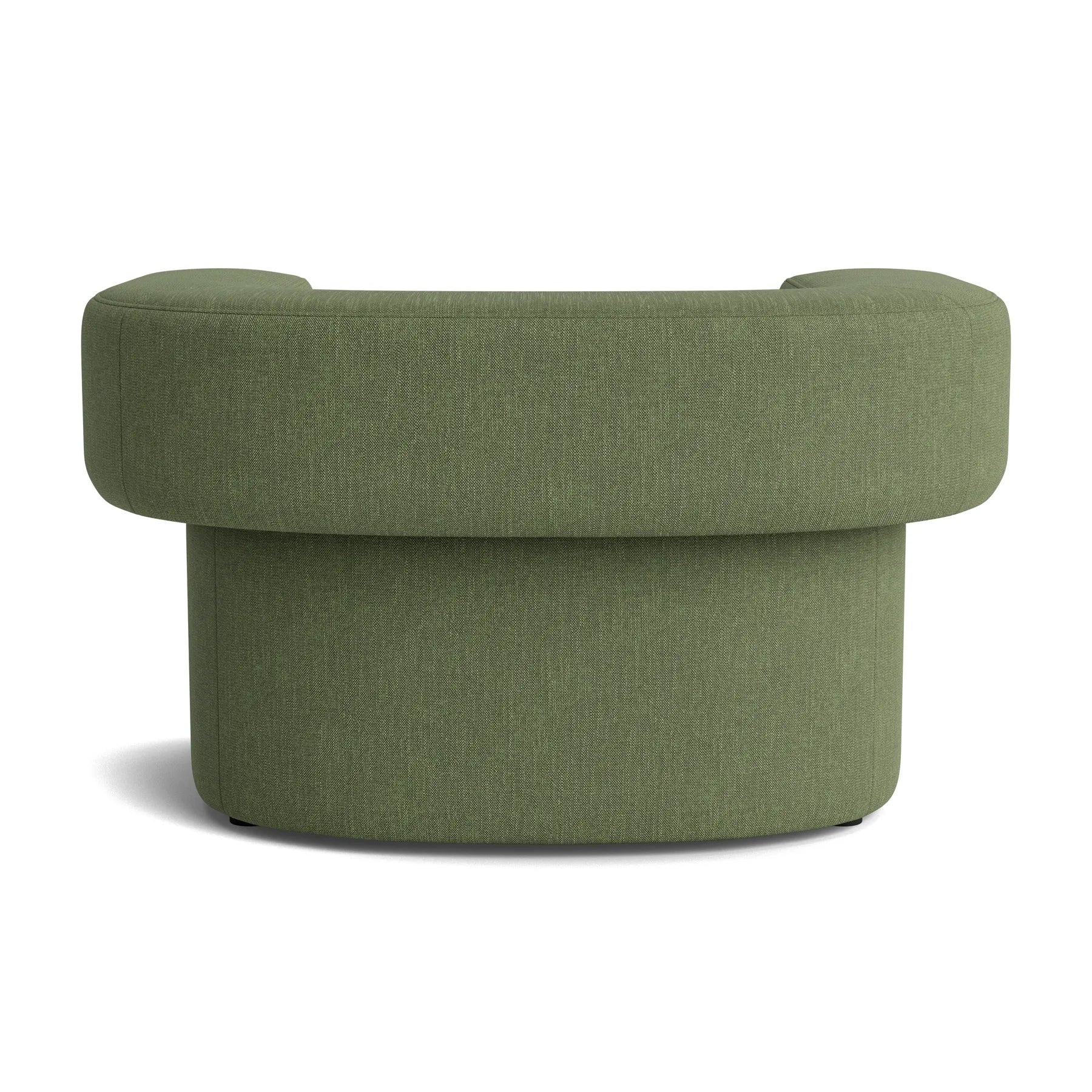 Quirk Armchair - Silex Moss