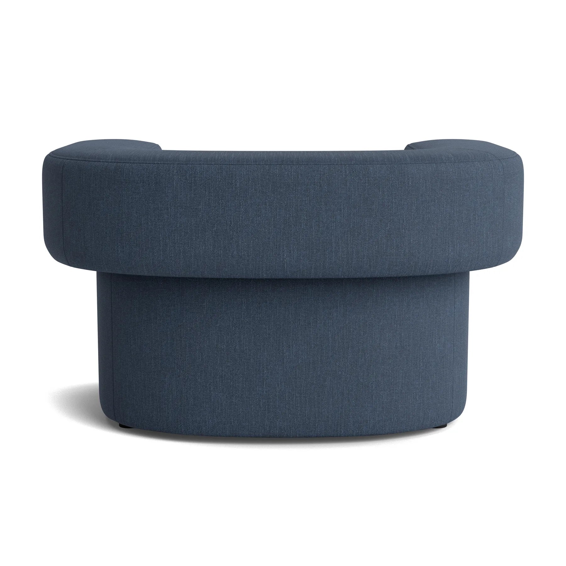 Quirk Armchair - Silex Denim