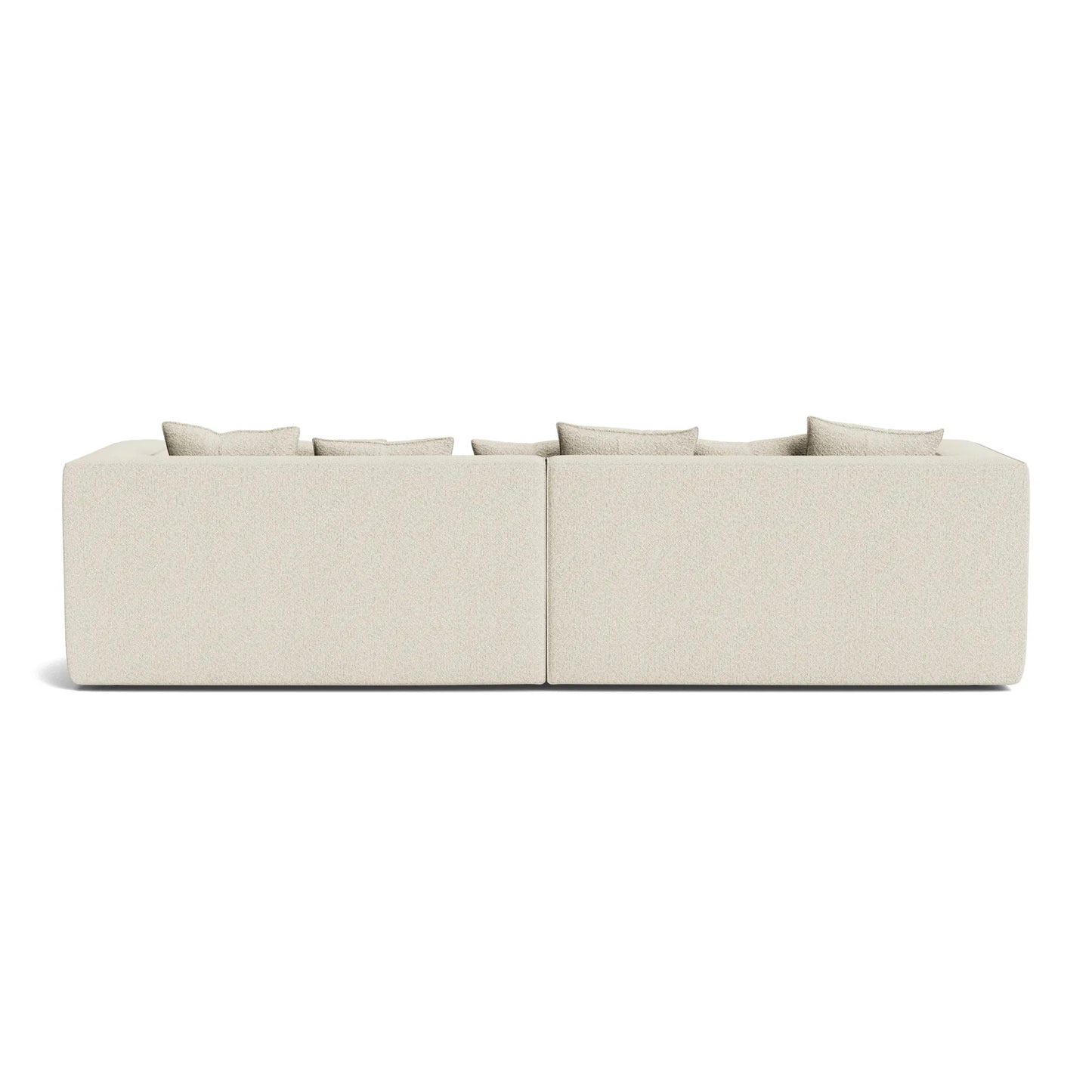 Block 4 Seater Sofa - Copenhagen Grey