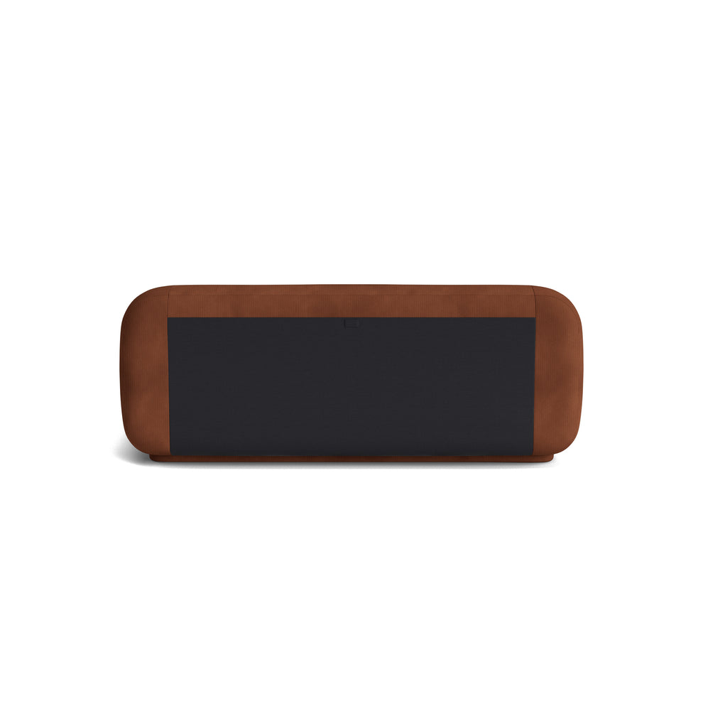 Buy Floss Queen Bed Corduroy Cocoa by RJ Living online RJ Living