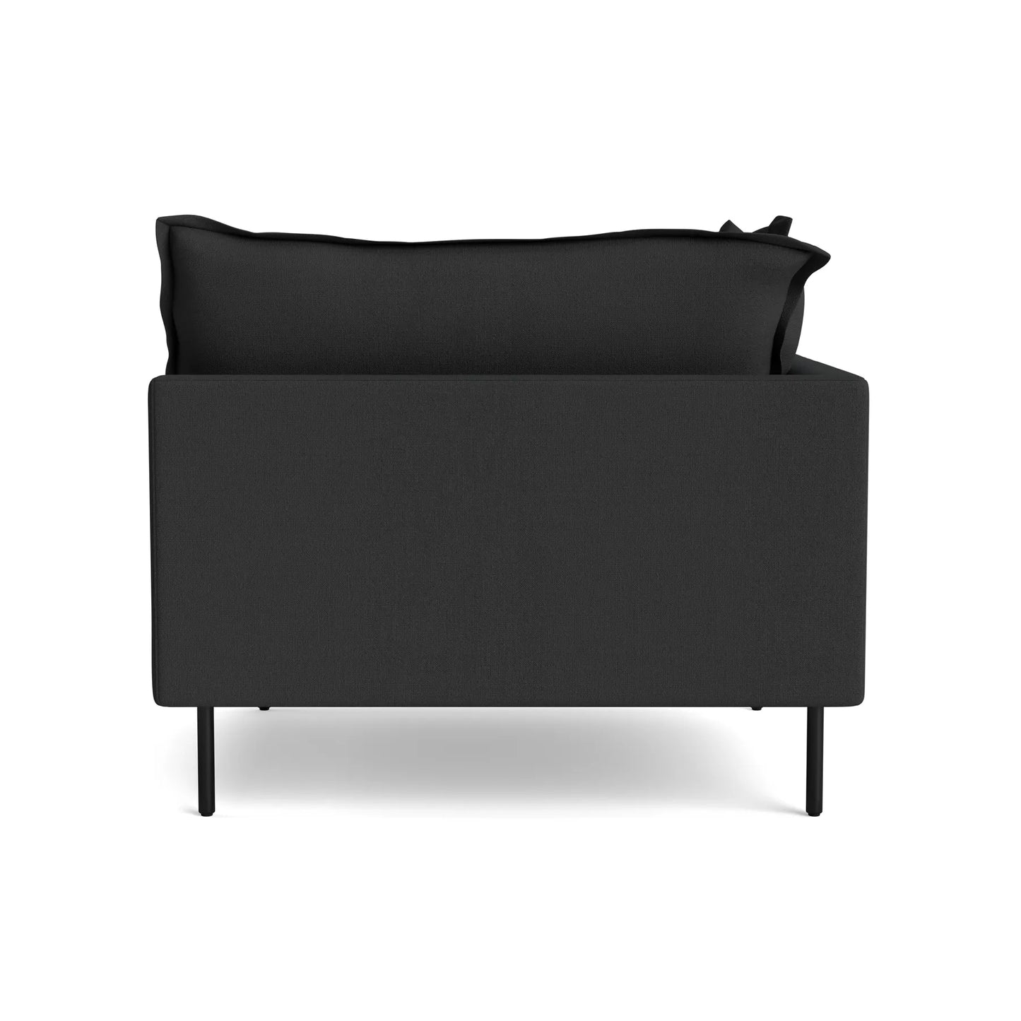 Seam Sofa Corner - Siena Charcoal