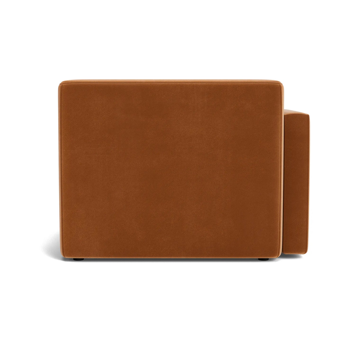 Jam Left Corner Module - Opal Ochre