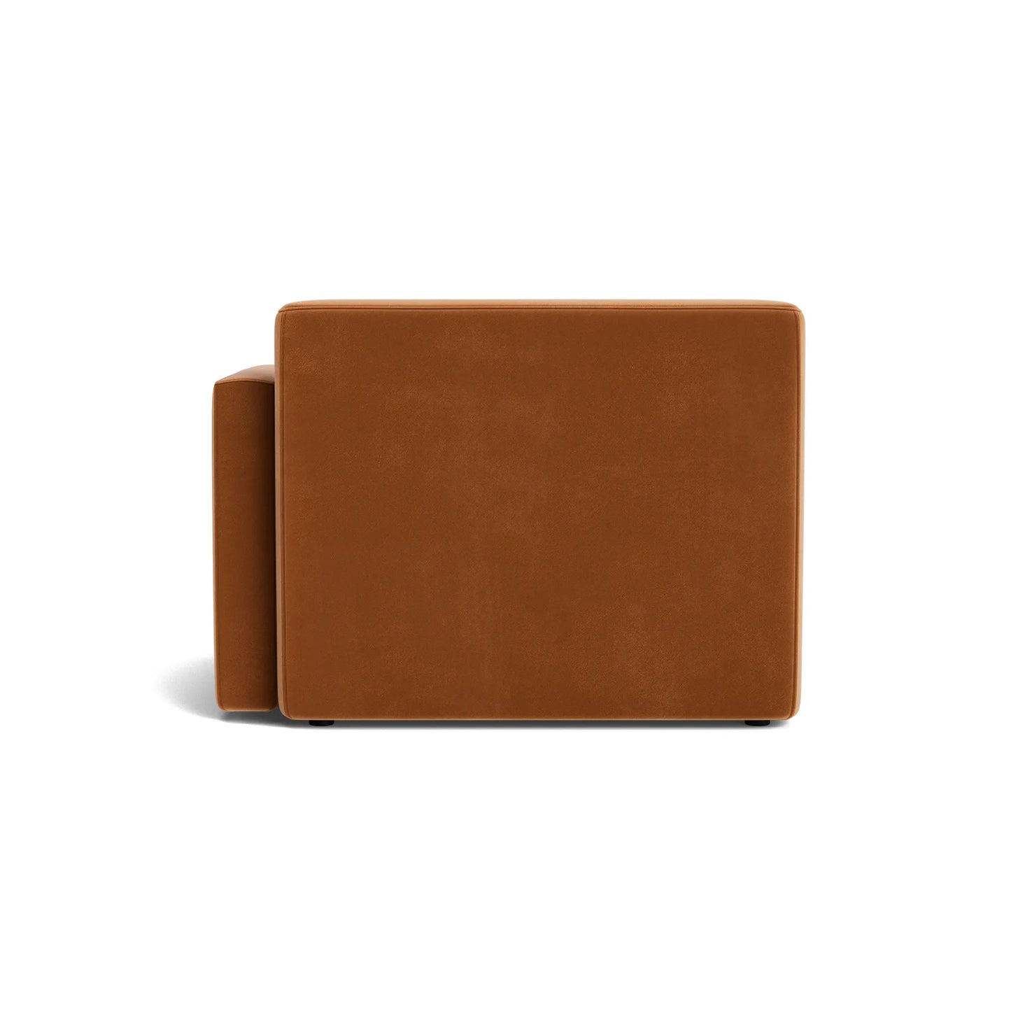 Jam Right Chaise Module - Opal Ochre