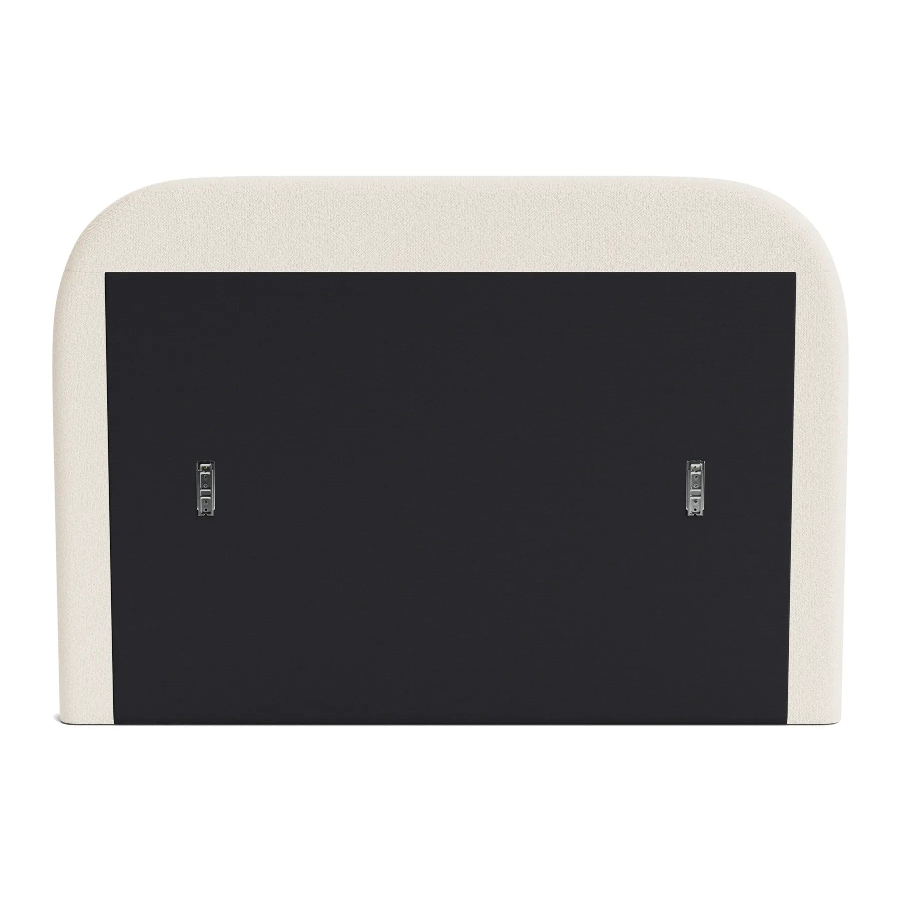 Plush King Bed Head - Copenhagen Off White