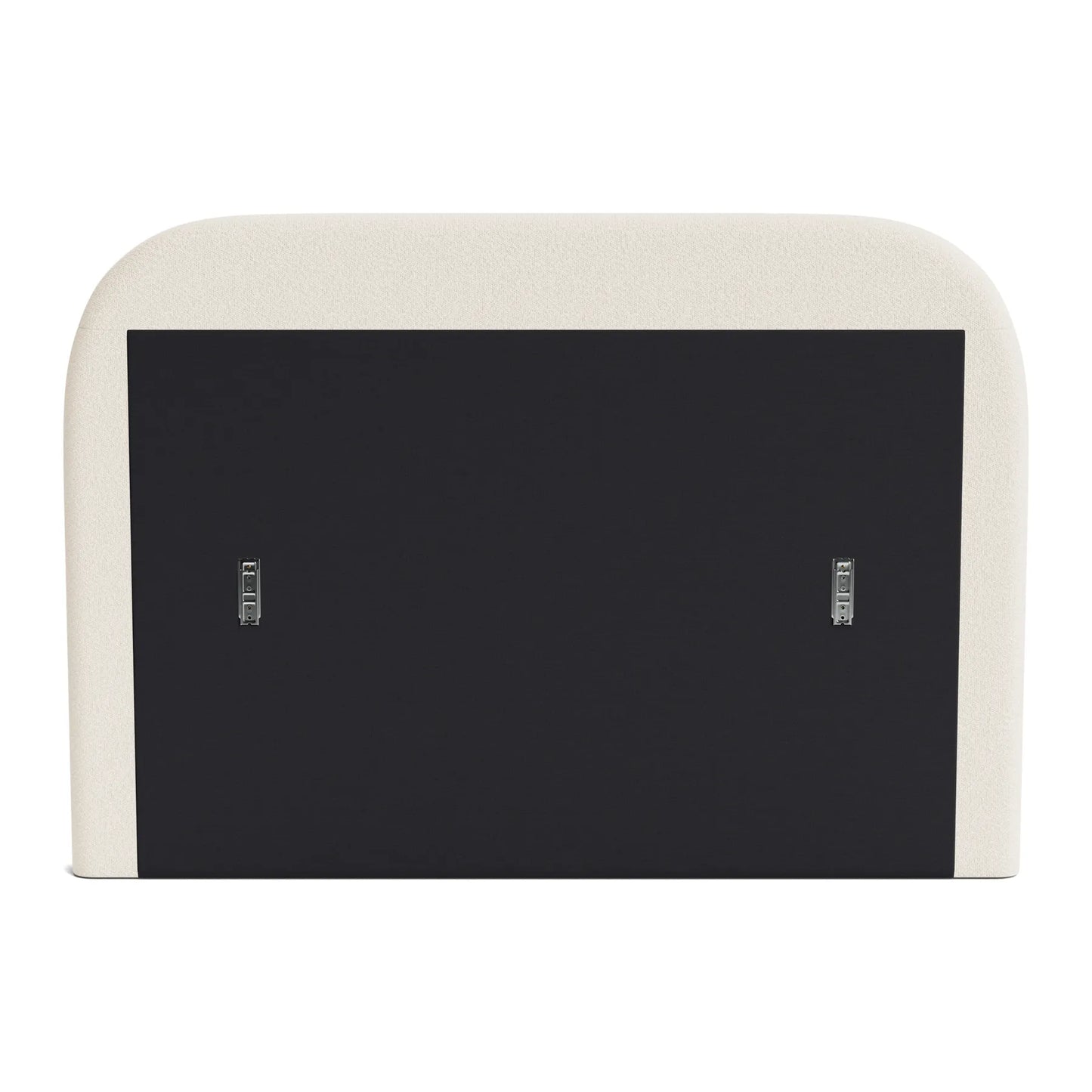 Plush Queen Bed Head - Copenhagen Off White
