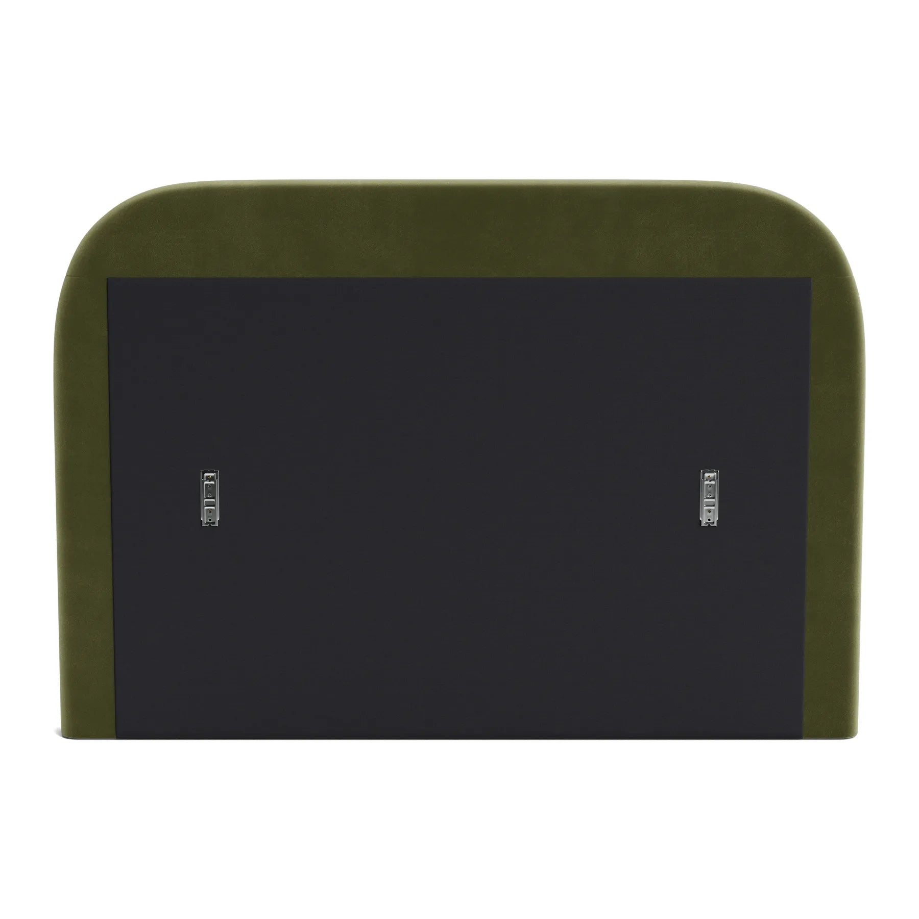 Plush King Bed Head - Opal Forest